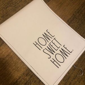 NWT Rae Dunn Kitchen Table Runner- Home Sweet Home